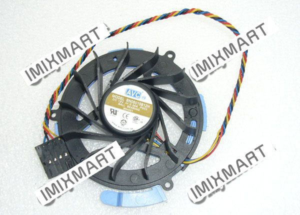 AVC BN06015B12H P003 Server Round Fan 65x65x15mm