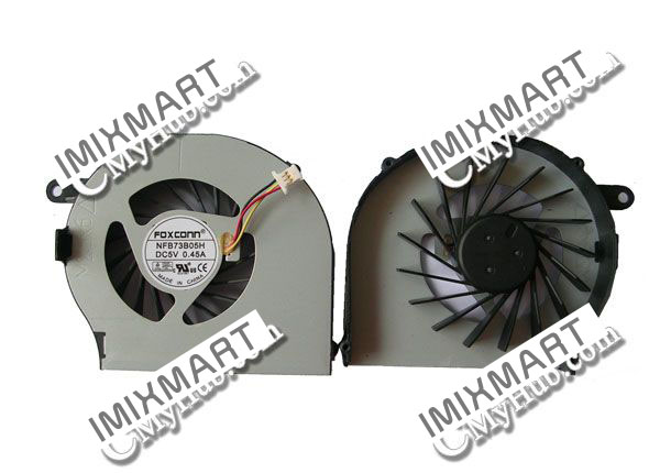 HP G62 Series Cooling Fan 612355-001 NFB73B05H