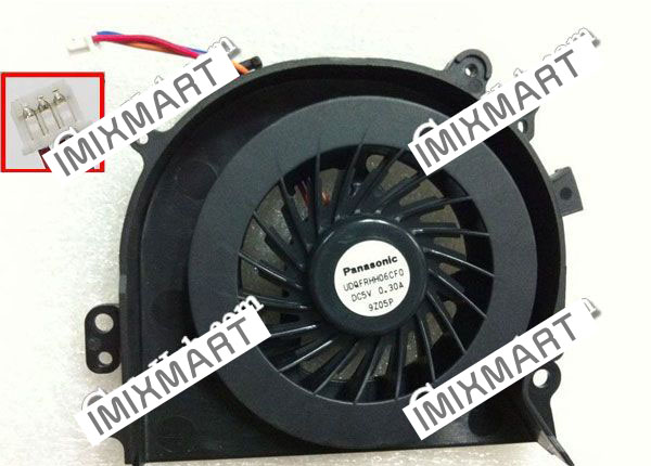 Sony Vaio VGN-NW Series Panasonic UDQFRHH06CF0 Cooling Fan