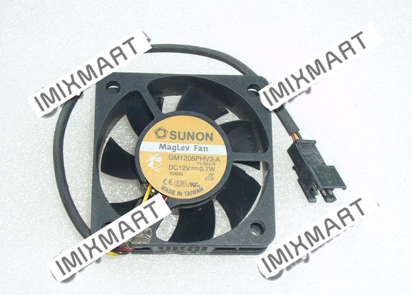 SUNON GM1205PHV3-A 11.S54.R DC12V 0.7W 5015 5CM 50X50X15MM 3pin Cooling Fan