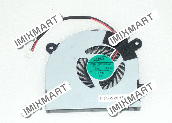 MSI X600 S6000 Cooling Fan AB6605HX-J03 CWC45X