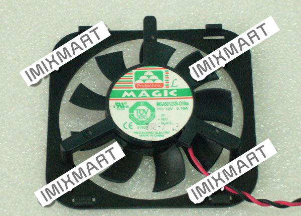 Protechnic MGA5012XR-O10 Server Square Fan 60x58x10mm