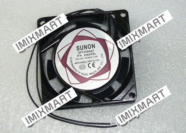 SUNON SF23080AT 2082HSL Server Square Fan 80x80x25mm