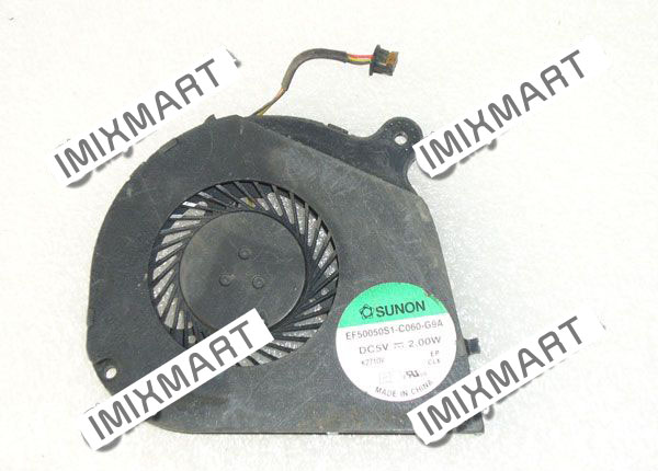 Acer Aspire One 756 Series Cooling Fan EF50050S1-C060-G9A DC28000BPS0