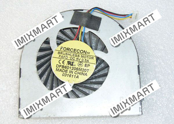 Forcecon DFB601205M20T FAFD Cooling Fan