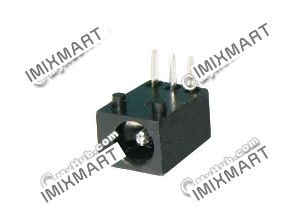 Laptop Power Jack / DC Jack Dia. = 3.8mm, Pin = 1.3mm, for Sharp and more