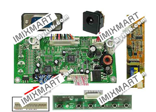 CT015 12.1" XGA Card Tester Tester- LCD Screen