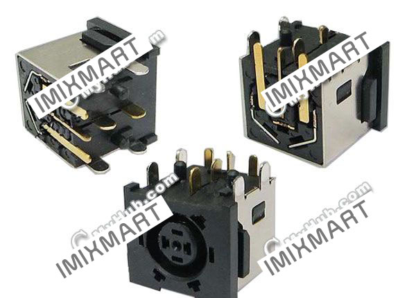 Dia. = 7.5mm, 5.0mm, 0.8mm, for Dell Power DC Jack