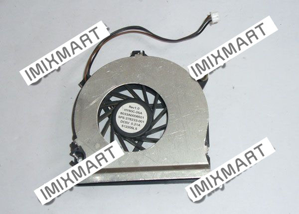 HP Compaq nx7400 nx7300 xw8200 Series Cooling Fan 6033A0006501