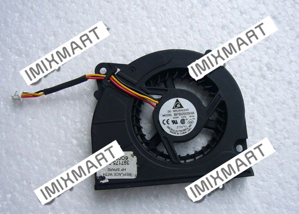 HP Compaq nx4300 Series Cooling Fan BFB0505HA -5C1M 5718WDF 397175-001