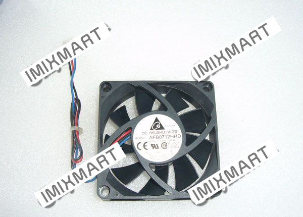 DELTA AFB0712HHD-SY45 DC12V 0.30A 7020 7cm 70mm 70x70x20mm 3pin Cooling Fan