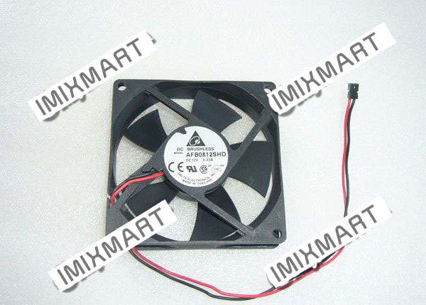 DELTA AFB0812SHD DC12V 0.33A 8020 8CM 80MM 80X80X20MM 4pin Cooling Fan