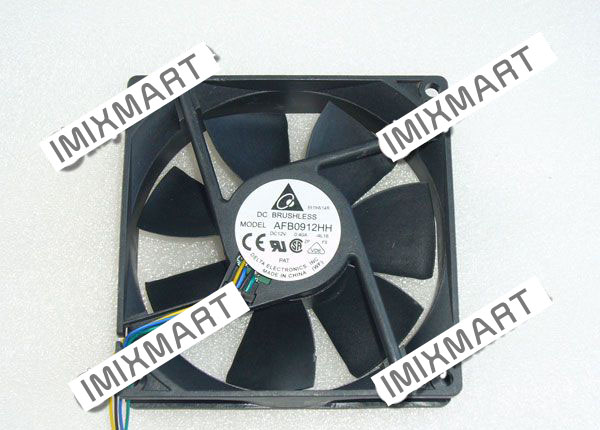 DELTA AFB0912HH-4L16 DC12V 0.40A 9025 9CM 90MM 90X90X25MM 4pin Cooling Fan