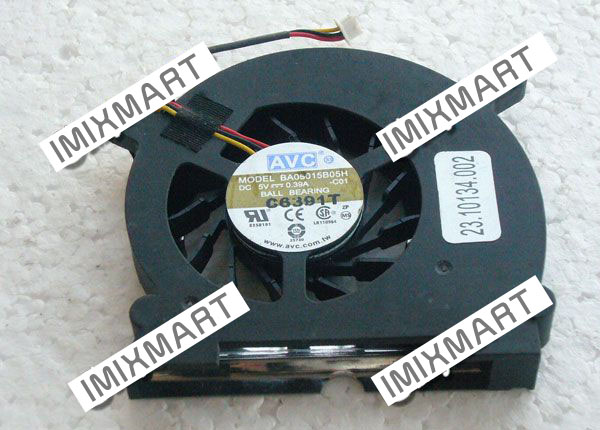 SIEMENS Amilo Pro V2040 V2060 AVC BA05015B05H Cooling Fan