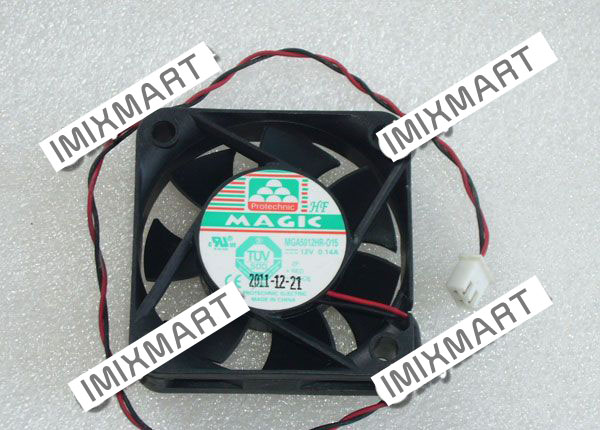 Panasonic MGA5012HR-015 DC12V 0.14A 5015 5CM 50X50X15MM 2pin Cooling Fan