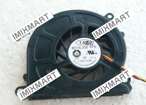 MSI Wind U130 Cooling Fan 6010L05B PFB