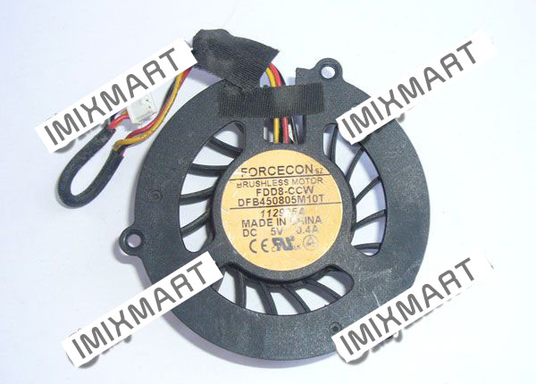 Forcecon DFB450805M10T Cooling Fan