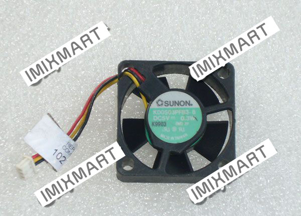 SUNON KD0503PFB3-8 DC5V 0.3W 3010 3CM 30MM 30X30X10MM 3pin Cooling Fan