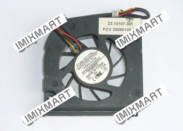 Medion MD 95400 Cooling Fan DFB451005M20T FDH3-CCW
