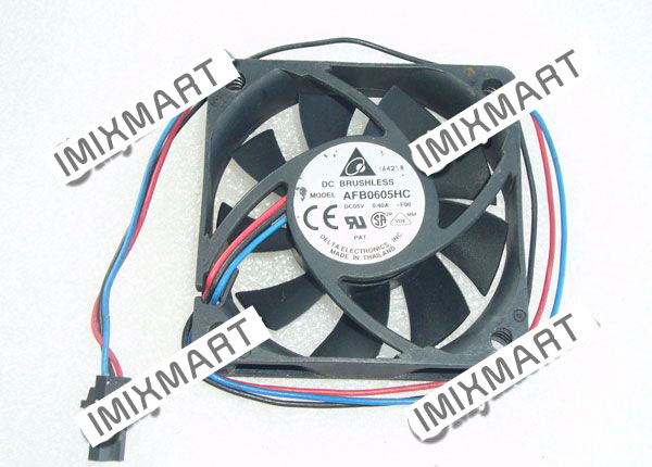 DELTA AFB0605HC-F00 DC5V 0.40A 6013 6CM 60MM 60X60X13MM 3pin Cooling Fan