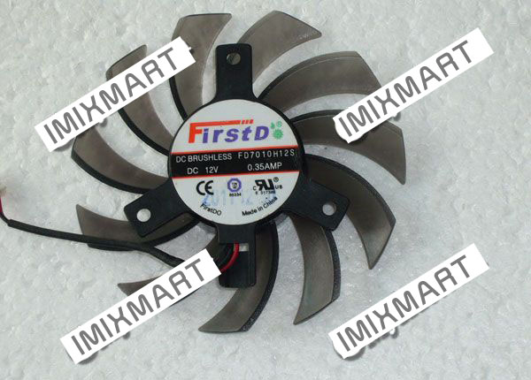 Firstd FD7010H12S Server Frameless Fan 70x70x10mm