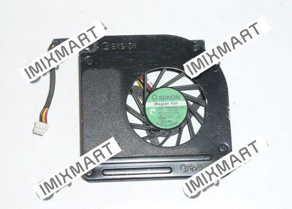 Dell Latitude D600 Cooling Fan 0J1043 GB0506PGB1-8A