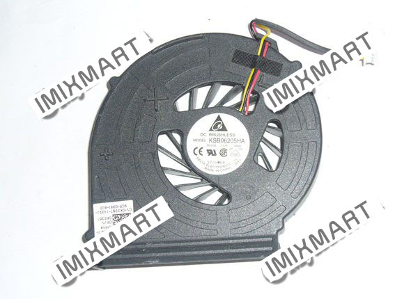 Dell Inspiron 1750 Cooling Fan 0K536T KSB06205HA -9A88