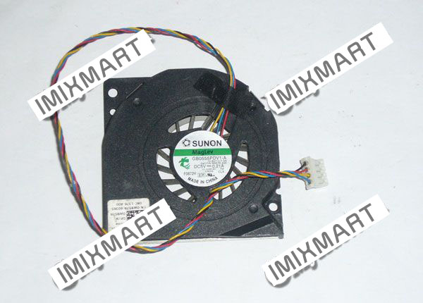 Dell Inspiron One 19 Cooling Fan 23.10299.001 W857R GB0555PDV1-A 13.B3713.F.GN