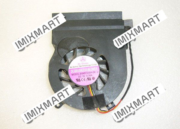 Fujitsu Amilo Pi 2512 L55II0 L51RI0 Bi-Sonic BS451205H-04 Cooling Fan 40GL53041-00
