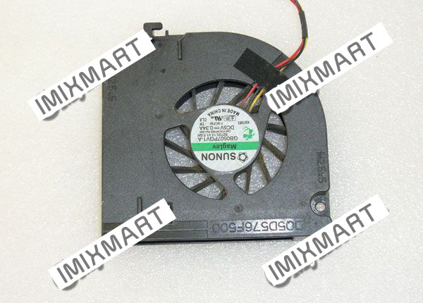 Dell Latitude D830 Cooling Fan B2720.13.V1.F.GN 0NP865