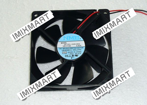 NMB 3610KL-04W-B50 P62 Server Square Fan 92x92x25mm