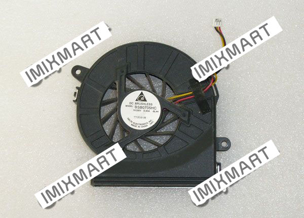 Packard Bell EasyNote MB85-P-021 Cooling Fan DTAAF011H00