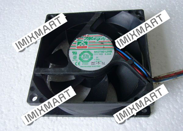 Protechnic MGT8012HB Server Square Fan 80x80x25mm