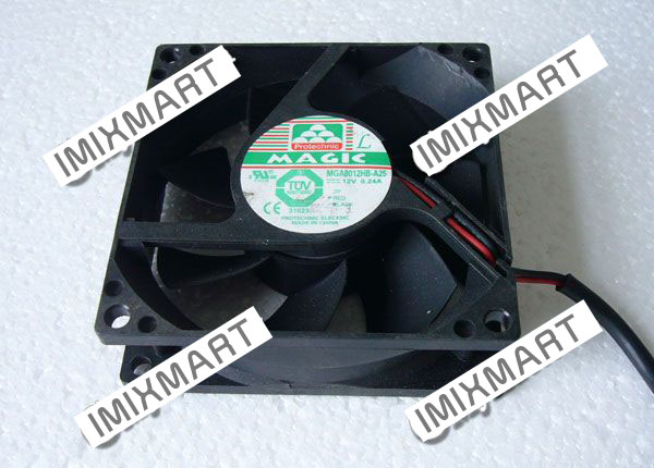 Protechnic MGA8012HB-A25 Server Square Fan 80x80x25mm