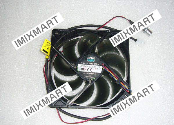 Cooler Master V8 PWM Computer Case Cooling Fan A12025-20RB-4DP-F1 DF1202512RFHN