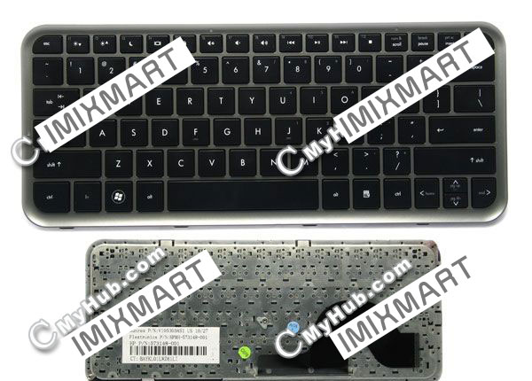 HP Pavilion dm3 Series Keyboard 580687-001 NSK-HKU01
