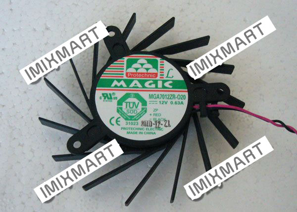 Protechnic MGA7012ZR-O20 MGA7012ZR-020 Graphic Card Cooling Fan