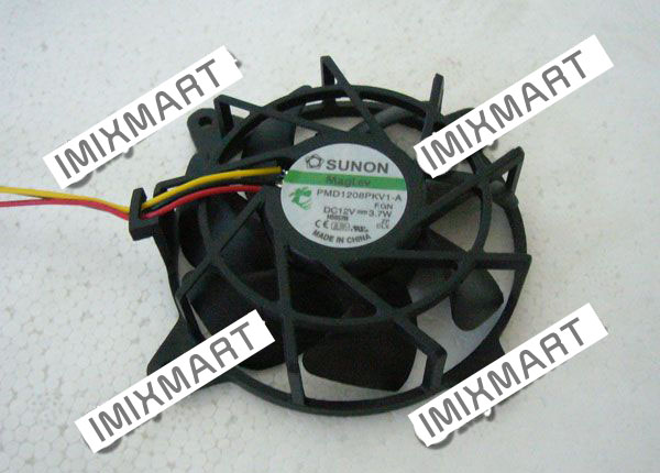 SUNON PMD1208PKV1-A Server Round Fan 70x70x20mm