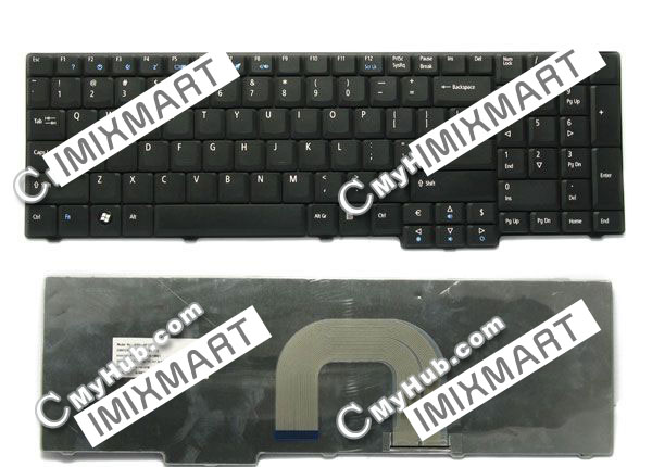 Acer Aspire 9800 Series Keyboard KB.AAK07.001 NSK-AF11D 9J.N8782.11D