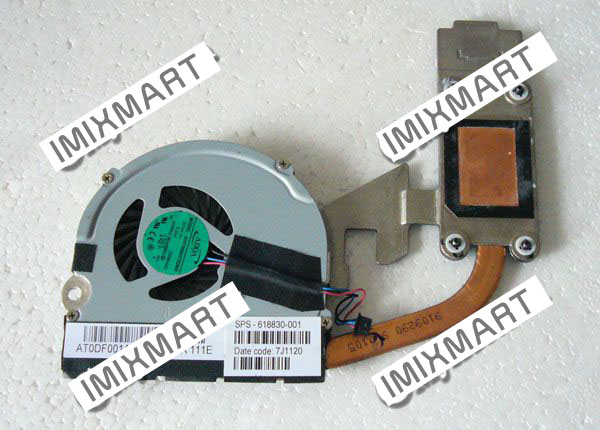 HP ProBook 5320m Cooling Fan 618830-001 AT0DF001AA0