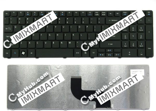 Acer Aspire 5810 Series Keyboard MP-09B33U46442 90.4CD07.C1D