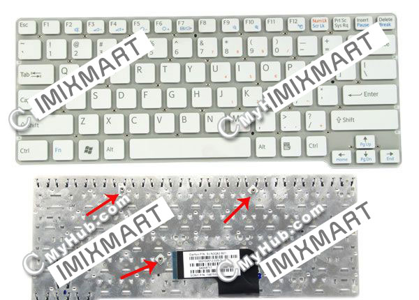 Sony Vaio VGN-CW Series Keyboard 9J.N0Q82.B01 550102912-035-G