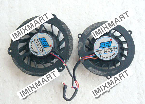 SEI H5513B12HD Cooling Fan