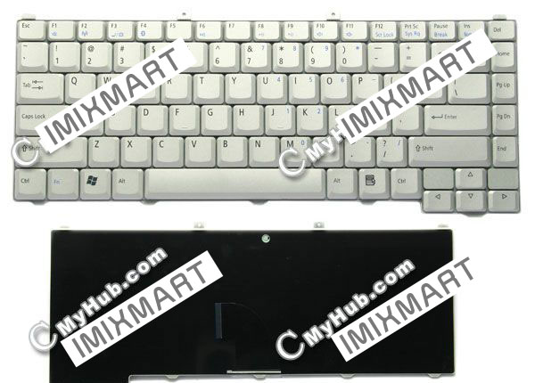 NEC Versa E3100 Keyboard AECH1KEU024 9J.N8182.M01 9JN8182M01