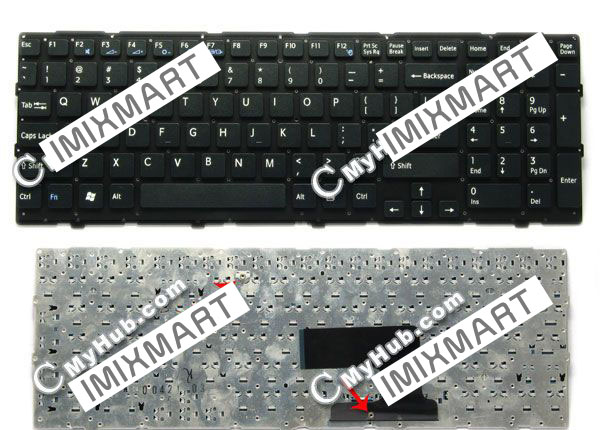 Sony Vaio VPCEE Series Keyboard 148927111 1-489-271-11 9Z.N5CSQ.001