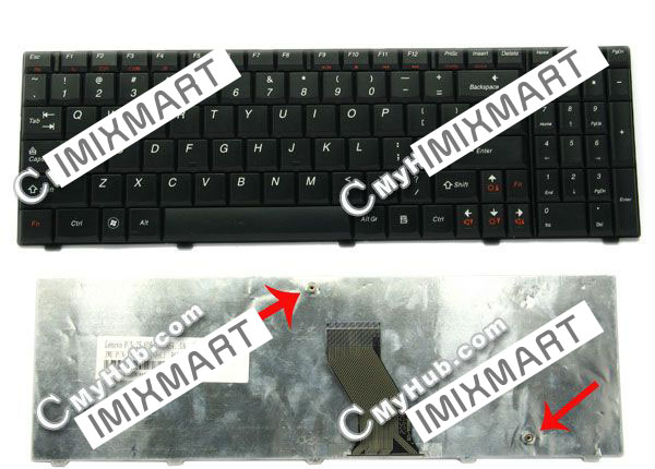 Lenovo IdeaPad U550 Keyboard 25-009431 V-109820AS1-UI U550-UI