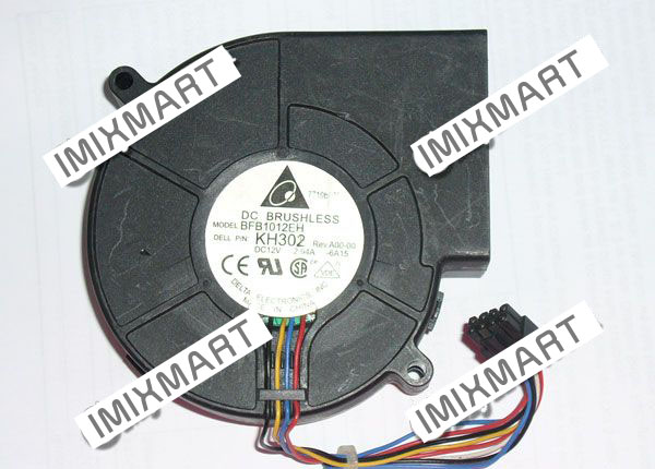 Delta Electronics BFB1012EH -6A15 Server Blower Fan 0KH302