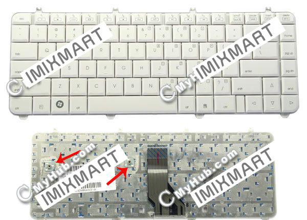 HP Pavilion dv5 Series Keyboard AEQT6U00150 C08121100HQ