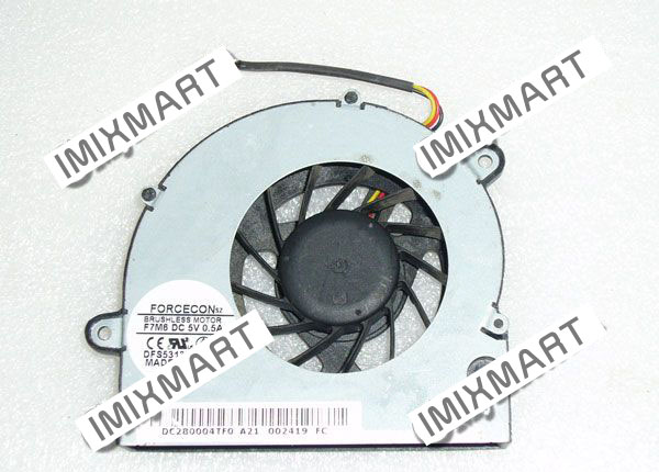 Lenovo Essential G450 G455 G550 Cooling Fan DC280004TF0