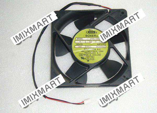 Minebea NMB 4710PL-04W-B30 DC12V 0.35A 12025 12CM 120mm 120x120x25mm 2Pin Cooling Fan